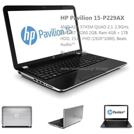 HP Pavilion 15-P229AX