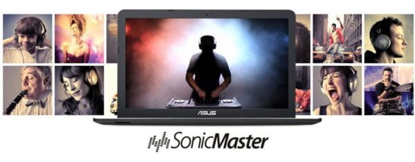 ASUS X540LJ-XX064D Sonic Master