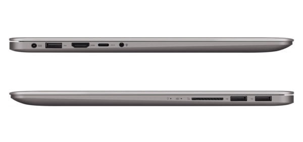 Asus ZenBook UX410UQ Tampak Samping