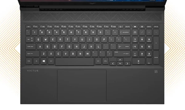 Keyboard dan TouchPad HP Victus 16 E0088AX
