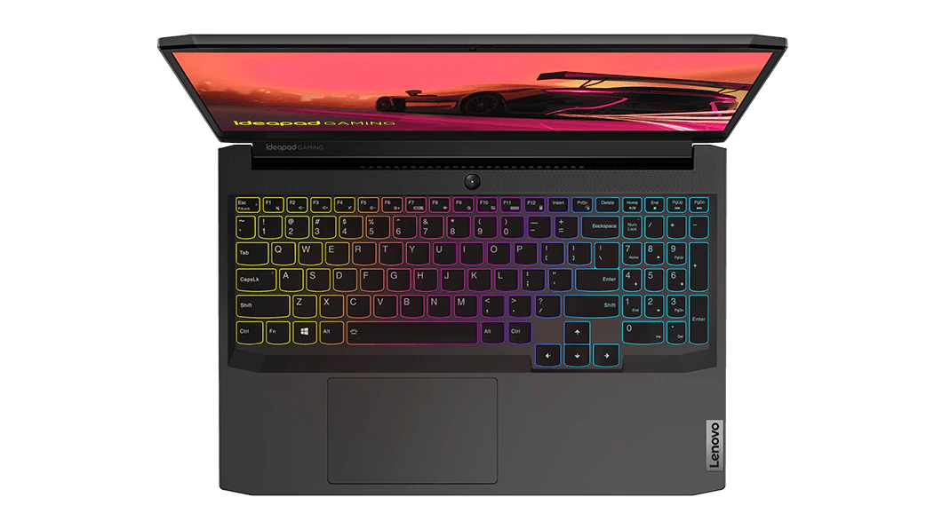 Layout Keyboard Lenovo IdeaPad Gaming 3 15ACH6 21ID
