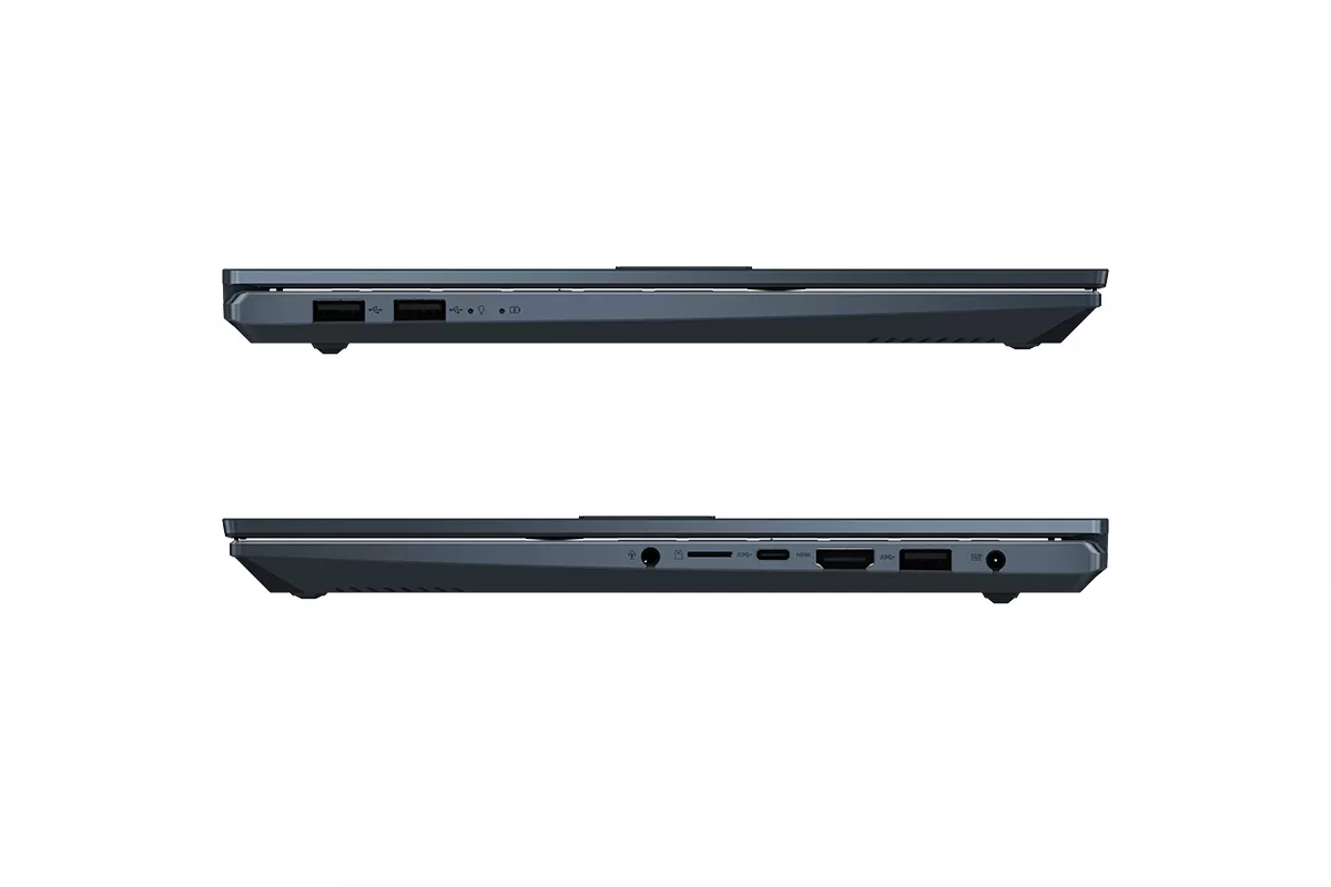 Asus Vivobook Pro 14 OLED M3401QC kiri kanan