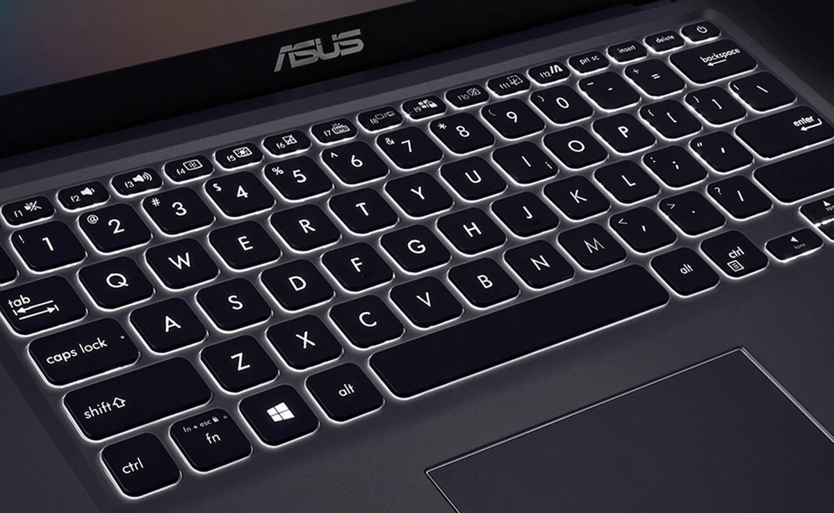 harga dan spesifikasi Asus A416EAO keyboard